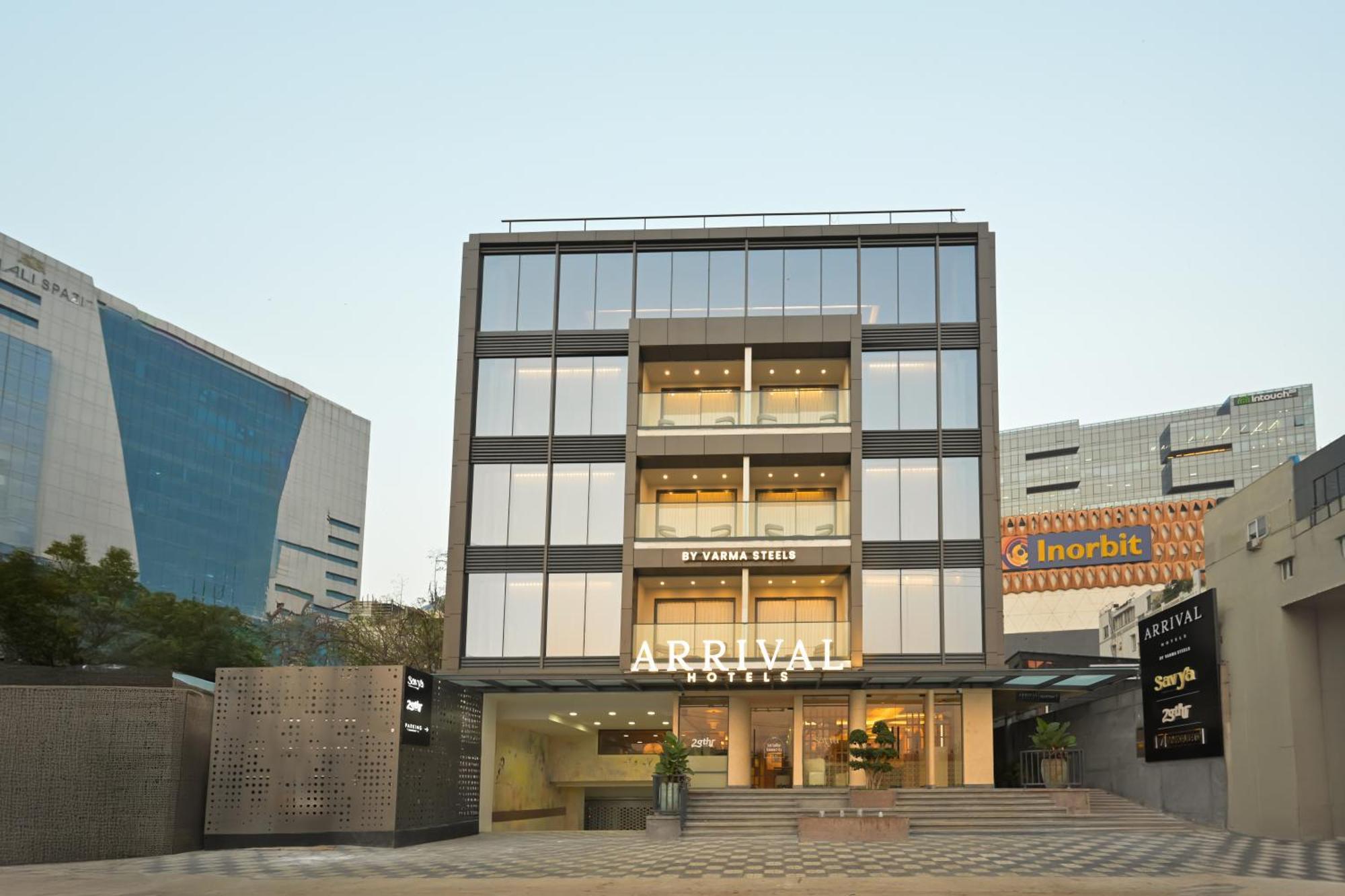 Arrival Hotel Hyderabad Esterno foto