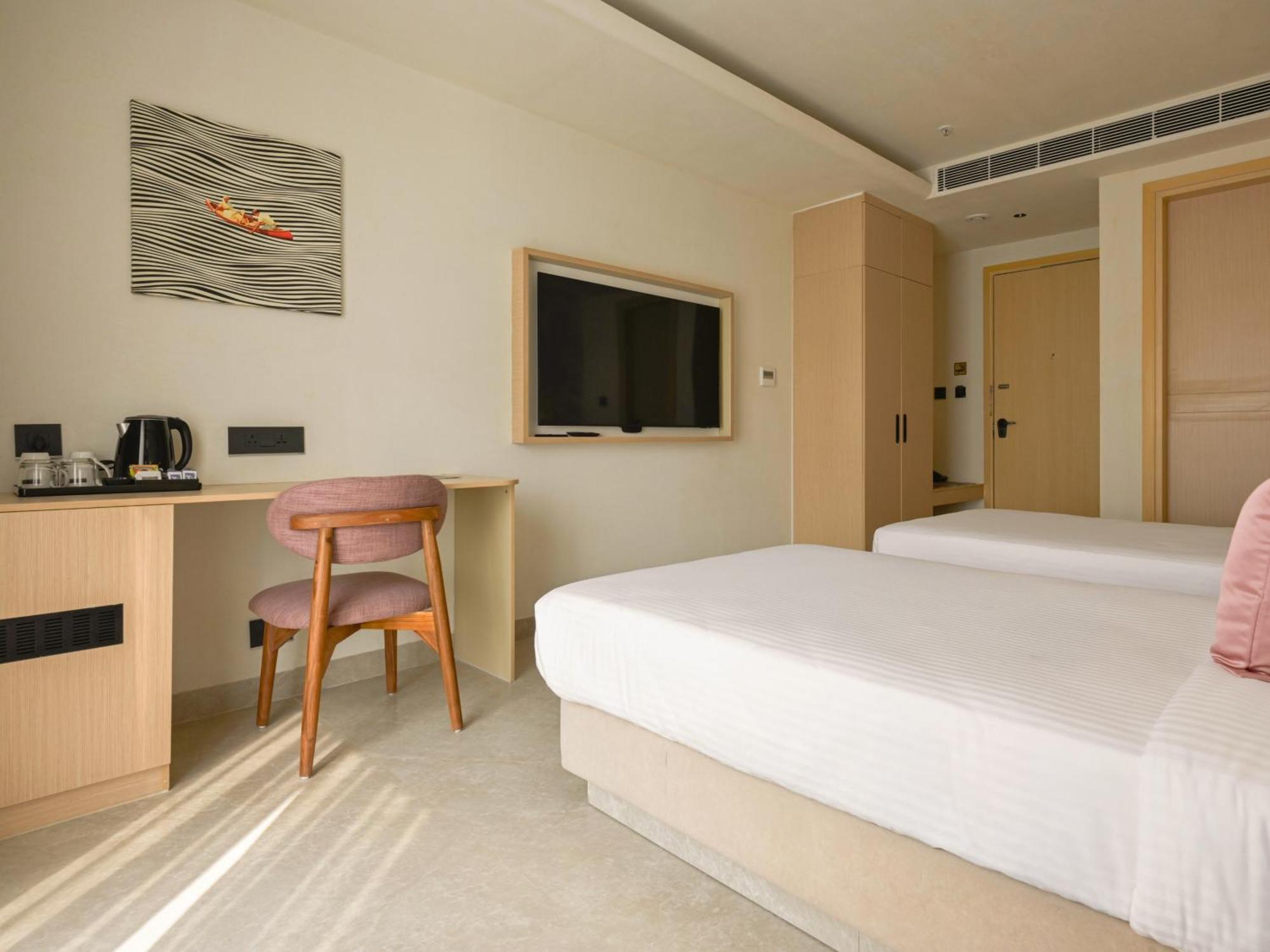 Arrival Hotel Hyderabad Esterno foto